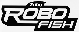ZURU ROBO FISH logo