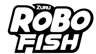 ZURU ROBO FISH logo
