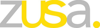 ZUSA. logo
