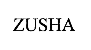 ZUSHA logo