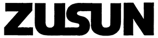 ZUSUN logo