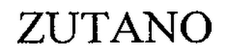 ZUTANO logo