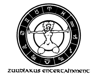 ZUUDIAKUS ENTERTAINMENT logo