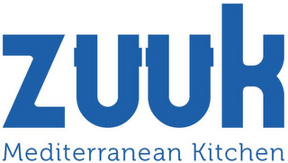 ZUUK MEDITERRANEAN KITCHEN logo