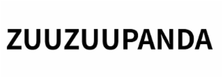 ZUUZUUPANDA logo