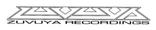 ZUVUYA ZUVUYA RECORDINGS logo