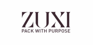 ZUXI PACK WITH PURPOSE logo