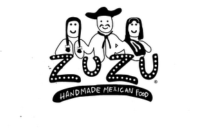 ZUZU HANDMADE MEXICAN FOOD logo
