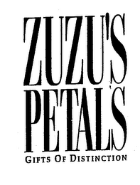 ZUZU'S PETALS GIFTS OF DISTINCTION logo