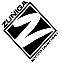 ZUÑIGA ENTERTAINMENT Z logo