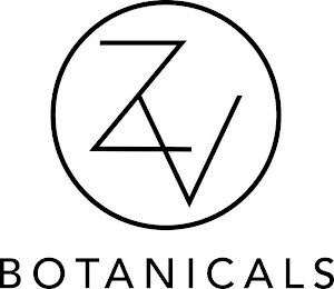 ZV BOTANICALS logo