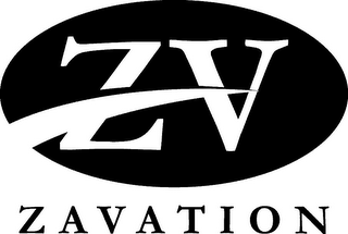 ZV ZAVATION logo