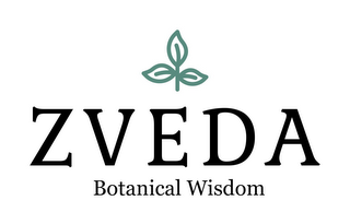 ZVEDA BOTANICAL WISDOM logo