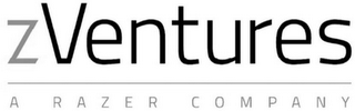 ZVENTURES A RAZER COMPANY logo