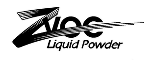 ZVOC LIQUID POWDER logo