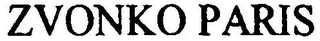 ZVONKO PARIS logo