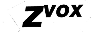 ZVOX logo