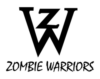 ZW ZOMBIE WARRIORS logo