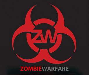 ZW ZOMBIEWARFARE logo