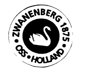 ZWANENBERG 1875 OSS HOLLAND logo
