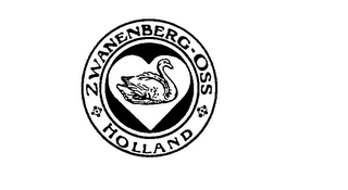 ZWANENBERG OSS HOLLAND logo