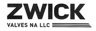 ZWICK VALVES NA LLC logo