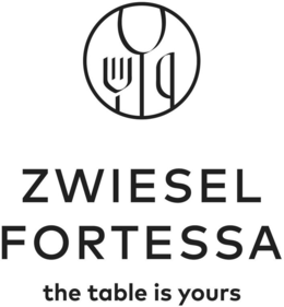 ZWIESEL FORTESSA THE TABLE IS YOURS logo