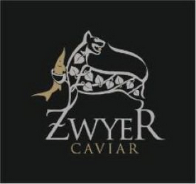 ZWYER CAVIAR logo