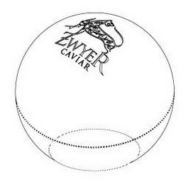 ZWYER CAVIAR logo