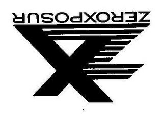 ZX ZEROXPOSUR logo