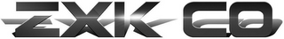 ZXK CO logo