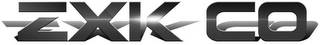 ZXK CO logo