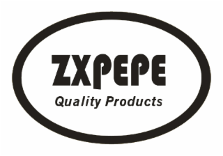 ZXPEPE QUALITY PRODUCTS logo
