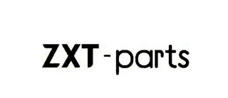 ZXT-PARTS logo