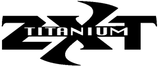 ZXT TITANIUM logo