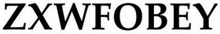 ZXWFOBEY logo