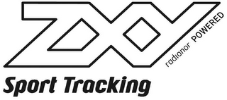 ZXY SPORT TRACKING RADIONOR POWERED logo