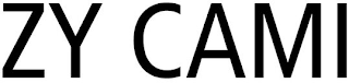 ZY CAMI logo