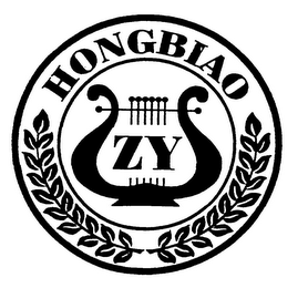 ZY HONGBIAO logo