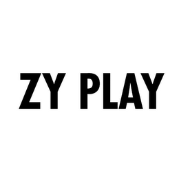 ZY PLAY logo