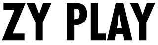 ZY PLAY logo