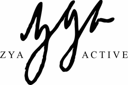 ZYA ZYA ACTIVE logo