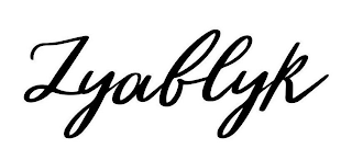 ZYABLYK logo