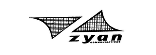 ZYAN COMMUNICATIONS logo