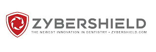 ZYBERSHIELD THE NEWEST INNOVATION IN DENTISTRY ZYBERSHIELD.COM logo