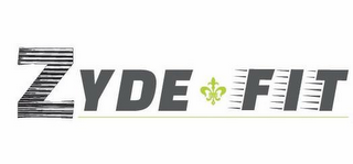 ZYDE FIT logo
