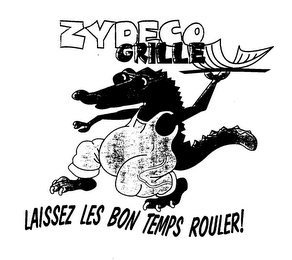 ZYDECO GRILLE LAISSEZ LES BON TEMPS ROULER! logo