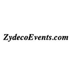 ZYDECOEVENTS.COM logo
