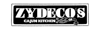 ZYDECO'S CAJUN KITCHEN logo