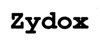 ZYDOX logo